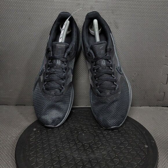 Nike Downshifter 11 Running Shoes Womens Sz 9.5 Black Gray Athletic Trianers - Picture 6 of 8